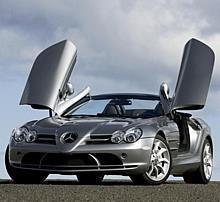 Mercedes-Benz SLR. Foto: Auto-Reporter/Mercedes-Benz